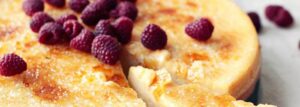 Sernik crème brûlée