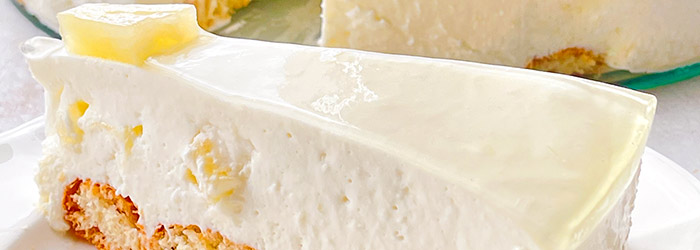 Sernik na zimno Piña Colada