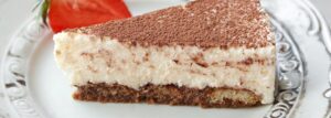 Sernik na zimno Tiramisu