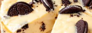 Sernik Oreo