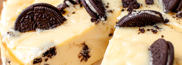 Sernik Oreo