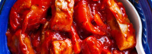Śledzie salsa