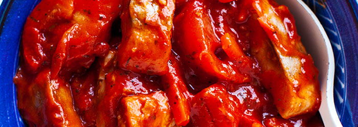Śledzie salsa