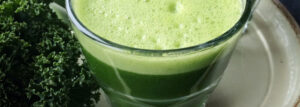 Smoothie z jarmużem i ananasem