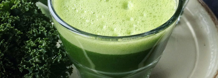 Smoothie z jarmużem i ananasem