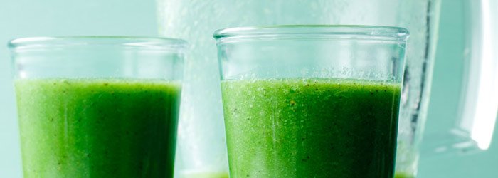 Smoothie z zieloną herbatą