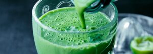 Smoothie ze szpinaku