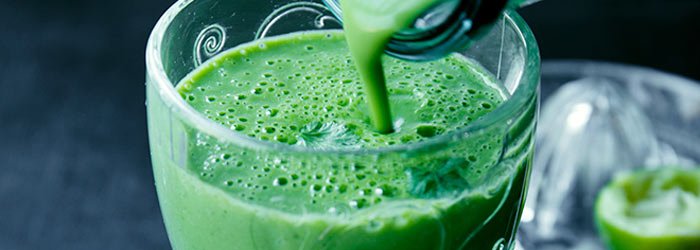 Smoothie ze szpinaku