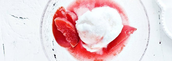 Sorbet kokosowy