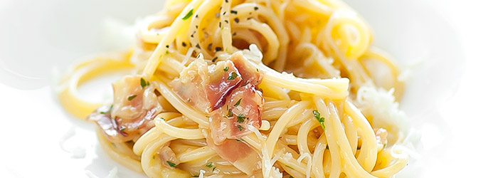 Spaghetti alla carbonara