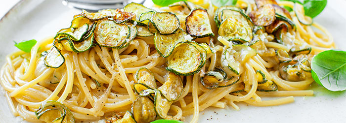 Spaghetti alla Nerano