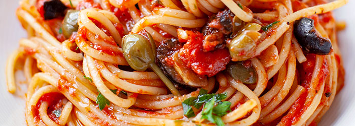 Spaghetti alla puttanesca