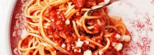 Spaghetti all’Amatriciana