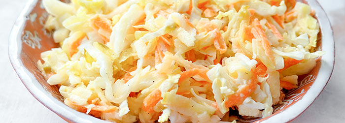 Napa Cabbage Salad