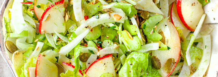 Fennel, Celery and Apple Salad