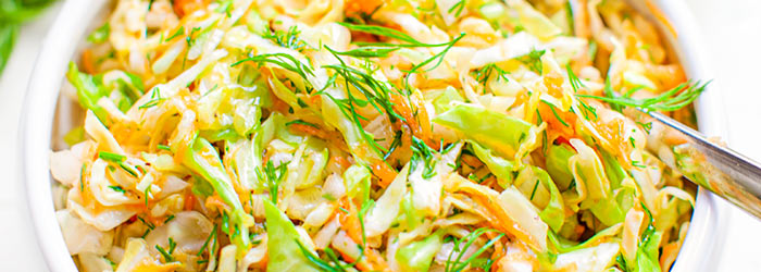 Young Cabbage Salad