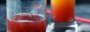 Syrop z rabarbaru do drinków, koktajli, smoothies