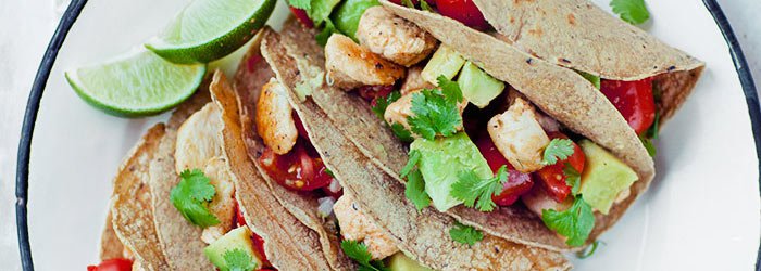 Tacos z kurczakiem