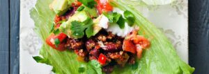 Tacos z szybkim chili con carne