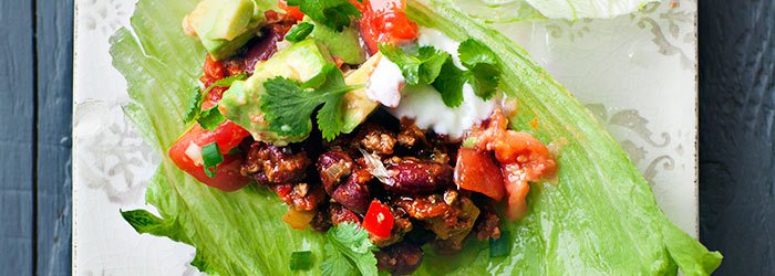 Tacos z szybkim chili con carne