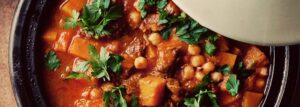 Tagine z jagnięciny