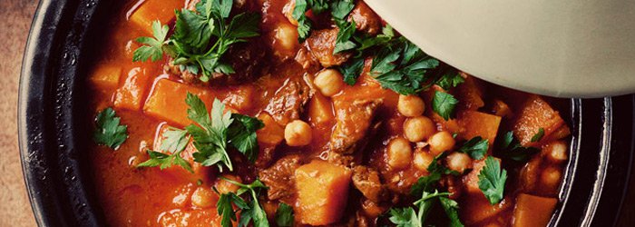 Tagine z jagnięciny