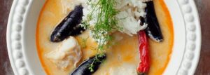 Thai Fish Curry Soup