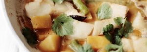 Tajskie curry rybno – dyniowe