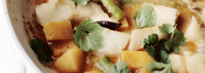 Tajskie curry rybno – dyniowe