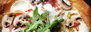 Tarta à la pizza na cieście francuskim