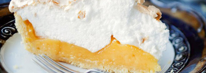 Tarta cytrynowa z bezą