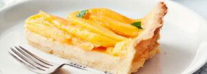 Tarta cytrynowa z mango