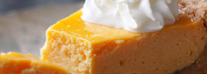 Tarta dyniowa z ricottą i pomarańczą