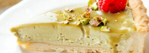 Tarta pistacjowa