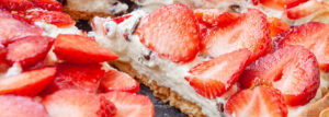 Tarta truskawkowa Stracciatella