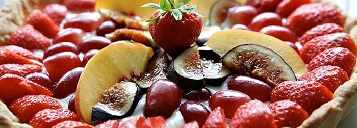 Tarta z owocami