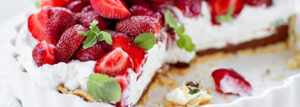 Tarta z truskawkami