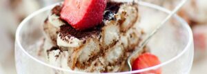 Tiramisu z truskawkami
