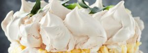 Tort bezowy Piña Colada
