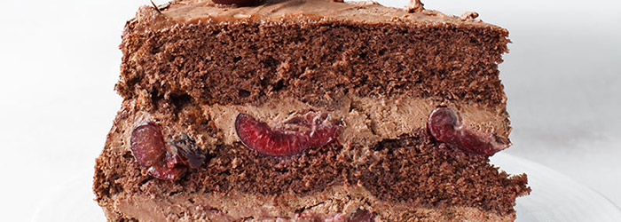 Tort czekoladowy “Choc & Cherry”