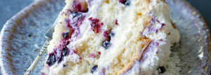 Tort jagodowy