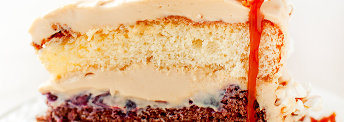 Tort kajmakowy