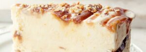 Tort lodowy jogurtowo-karmelowy