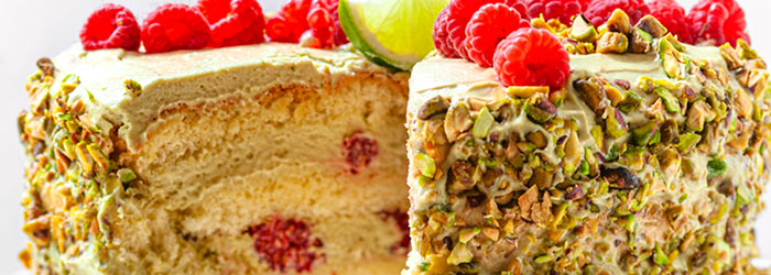 Tort pistacjowy