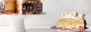 Tort Royal z truskawkami