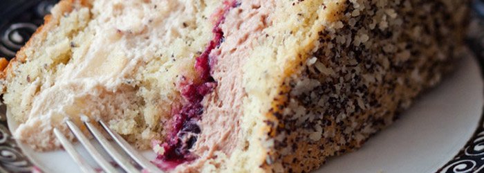 Tort świąteczny makowo-kasztanowy