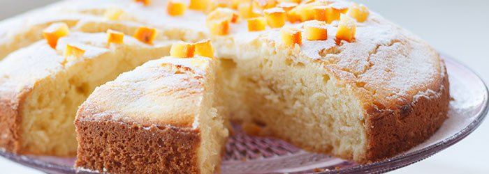 Torta con ricotta