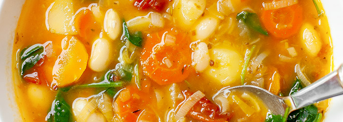 Tuscan White Bean Soup