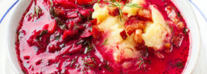 Traditional Beet Soup – the Best!