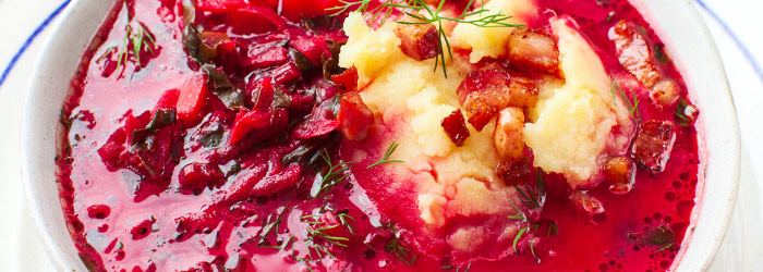 Traditional Beet Soup – the Best!
